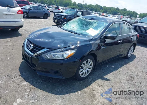 2017 Nissan Altima 2.5 S z USA, uszkodzony, nr VIN 1N4AL3APXHC474319